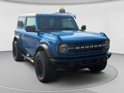 2022 Ford Bronco Black Diamond