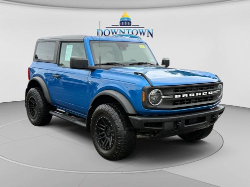 2022 Ford Bronco Black Diamond