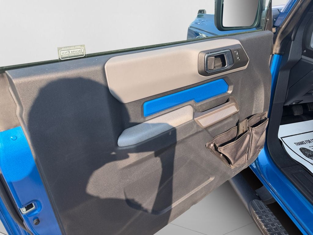2022 Ford Bronco Black Diamond