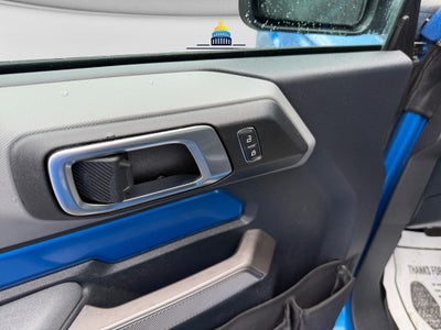 2022 Ford Bronco Black Diamond