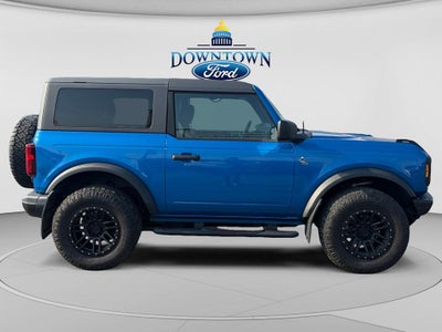 2022 Ford Bronco Black Diamond