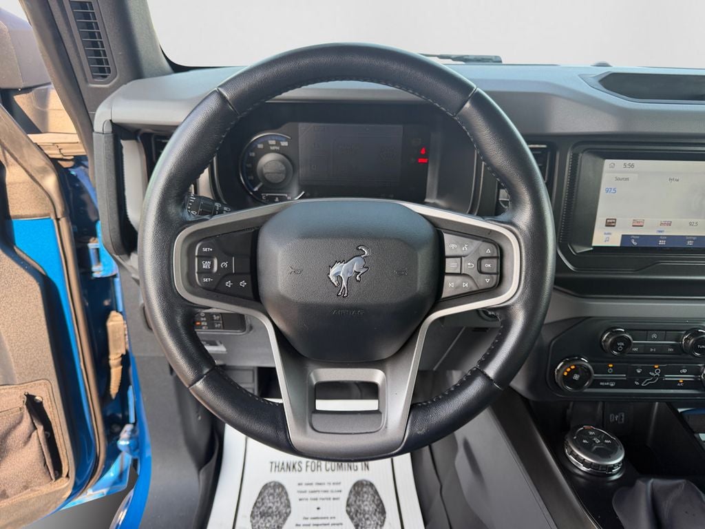 2022 Ford Bronco Black Diamond