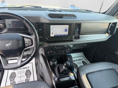 2022 Ford Bronco Black Diamond