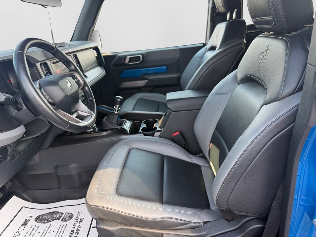 2022 Ford Bronco Black Diamond