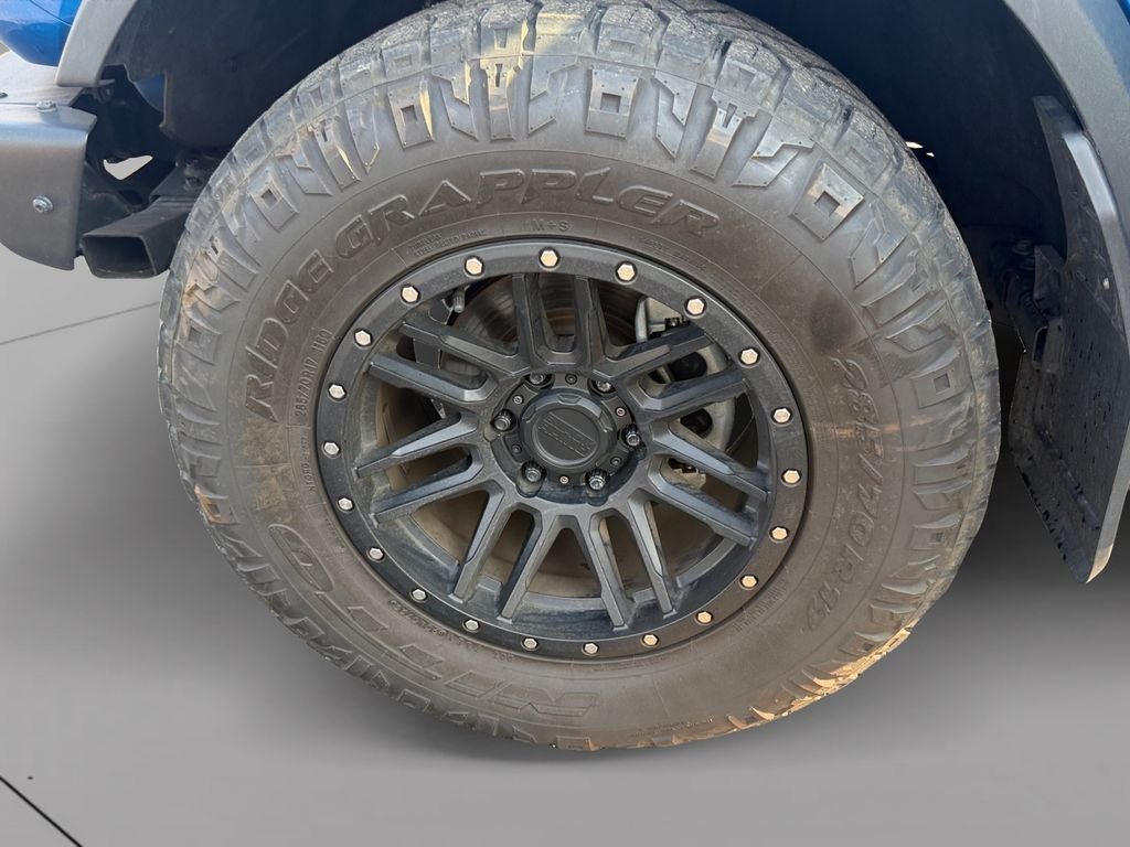2022 Ford Bronco Black Diamond