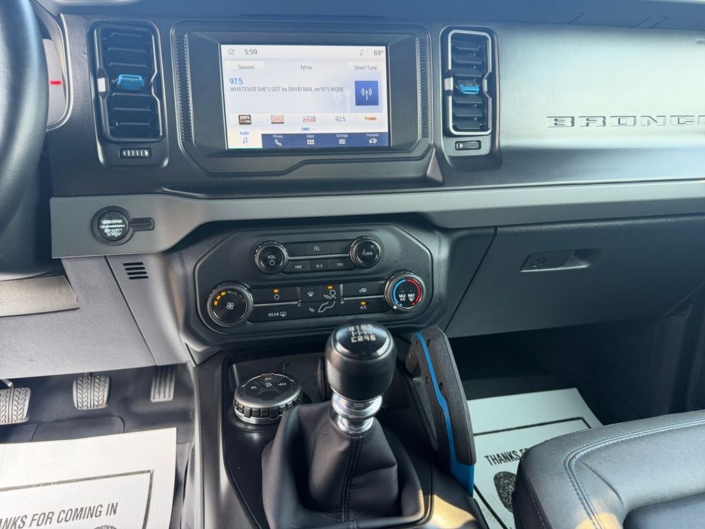 2022 Ford Bronco Black Diamond