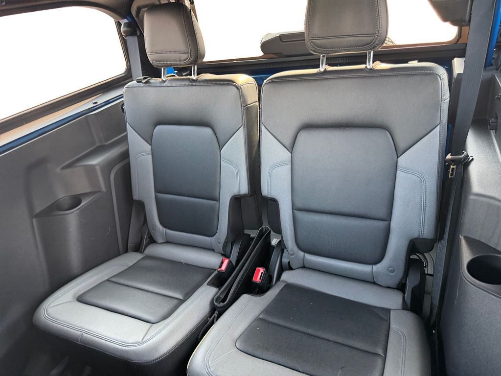 2022 Ford Bronco Black Diamond