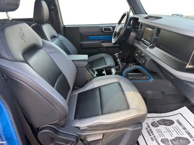 2022 Ford Bronco Black Diamond