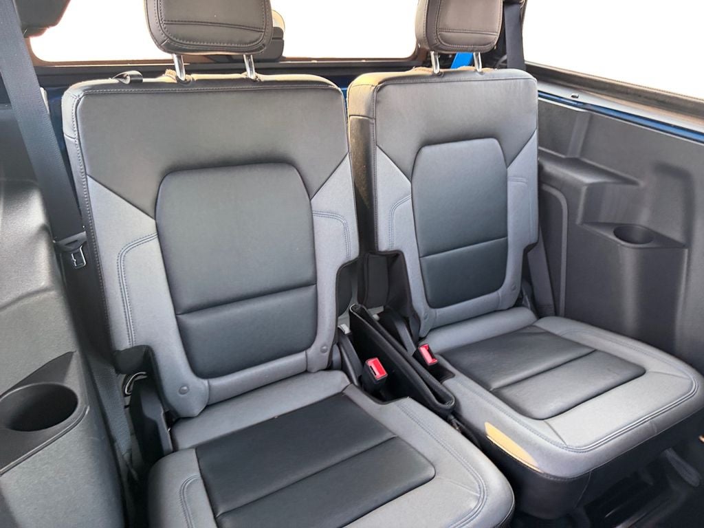2022 Ford Bronco Black Diamond