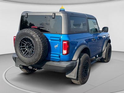2022 Ford Bronco Black Diamond