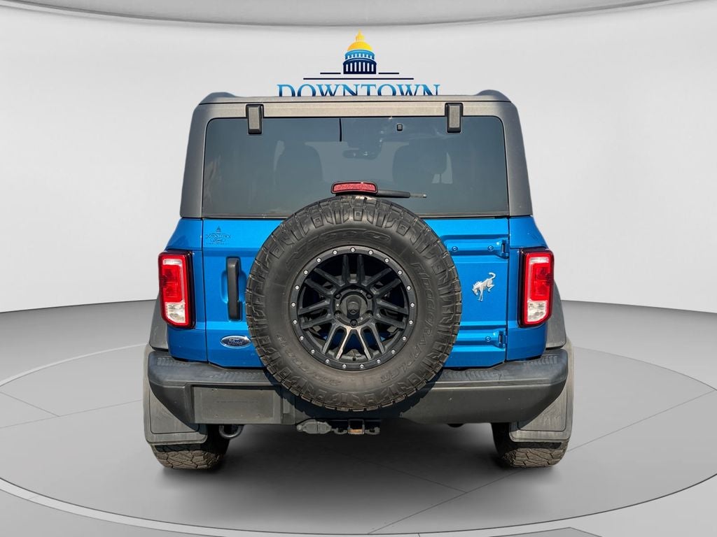 2022 Ford Bronco Black Diamond