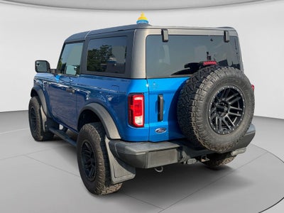 2022 Ford Bronco Black Diamond