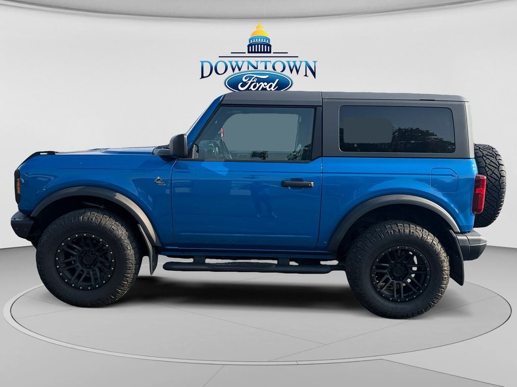 2022 Ford Bronco Black Diamond