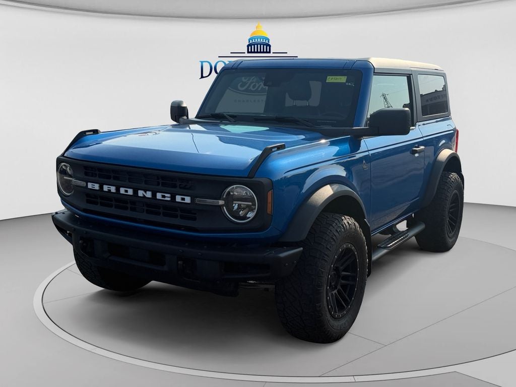 2022 Ford Bronco Black Diamond