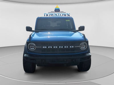 2022 Ford Bronco Black Diamond