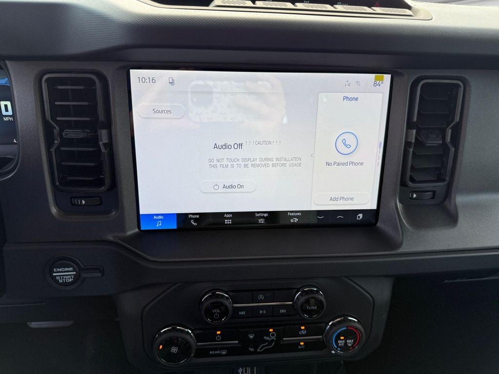 2026 Ford Bronco Base
