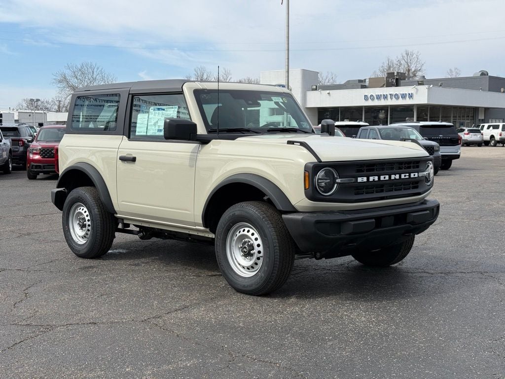 2026 Ford Bronco Base