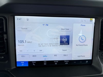 2026 Ford Bronco Base