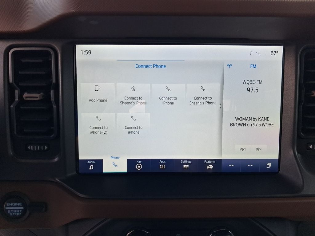 2024 Ford Bronco Outer Banks