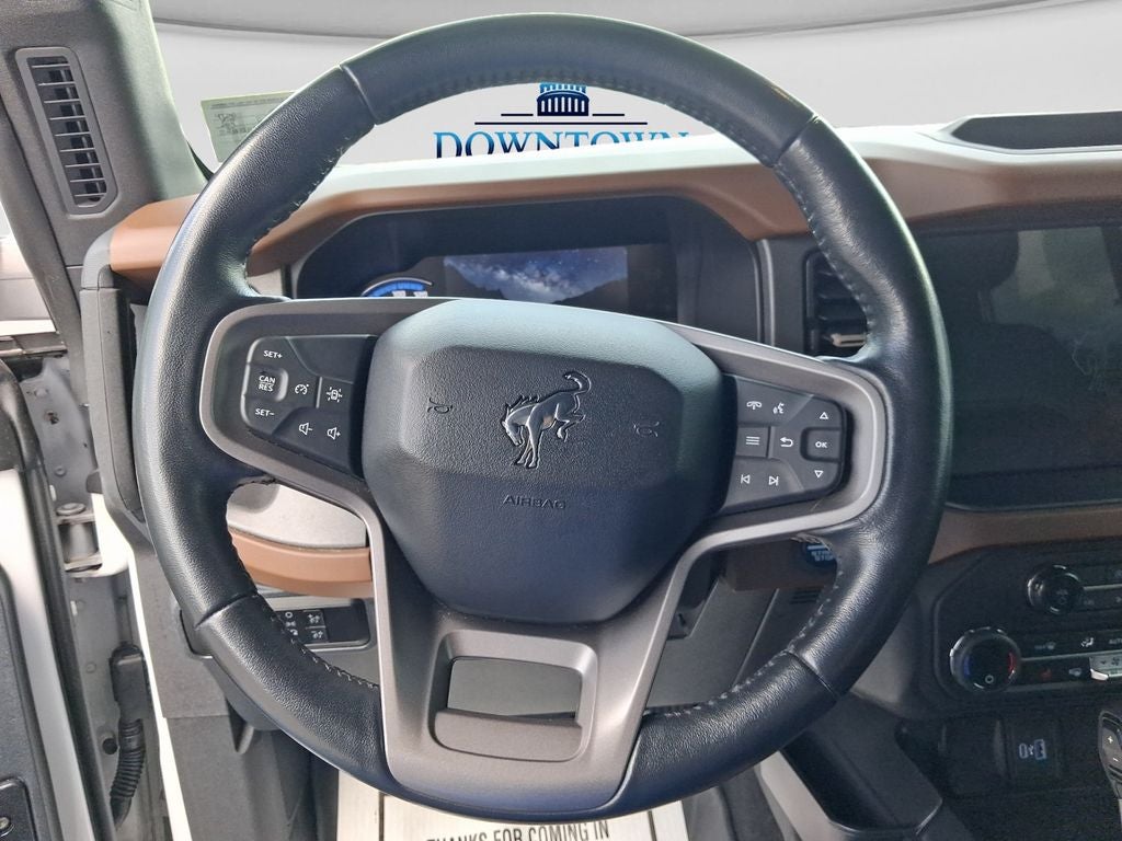 2024 Ford Bronco Outer Banks