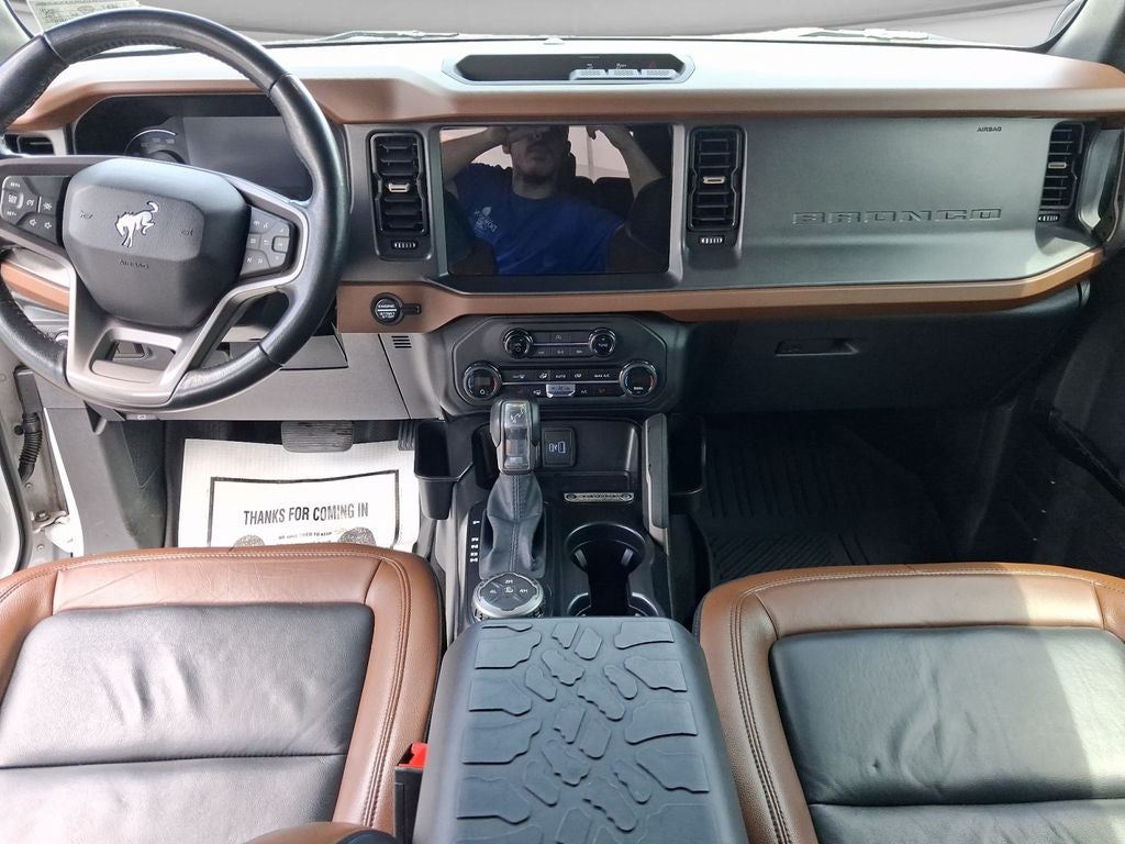 2024 Ford Bronco Outer Banks