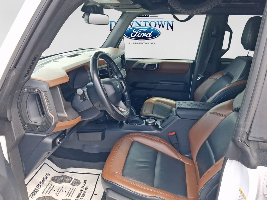 2024 Ford Bronco Outer Banks