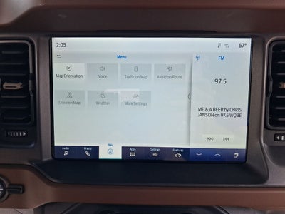 2024 Ford Bronco Outer Banks