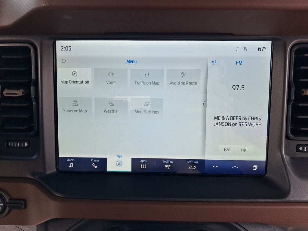 2024 Ford Bronco Outer Banks