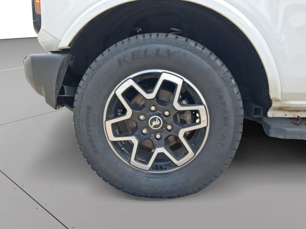 2024 Ford Bronco Outer Banks