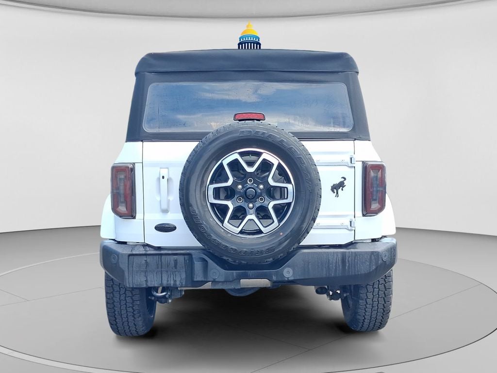 2024 Ford Bronco Outer Banks