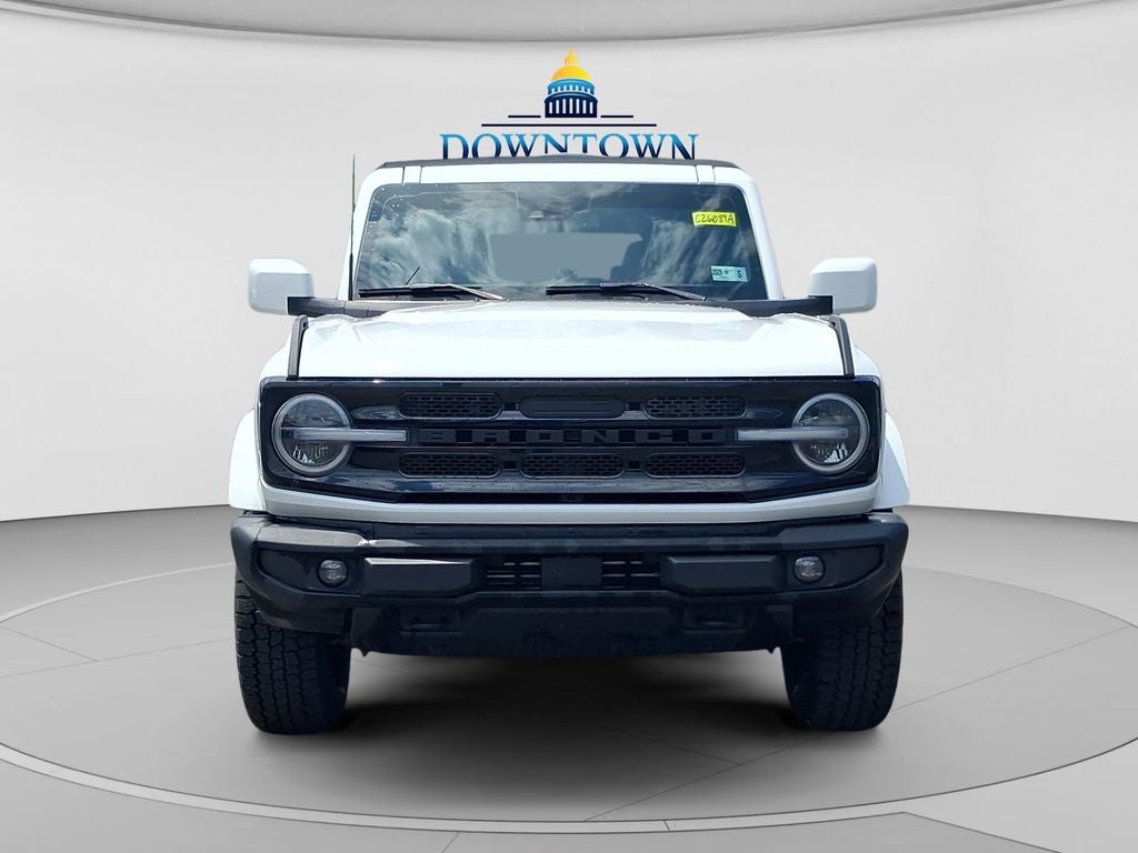 2024 Ford Bronco Outer Banks