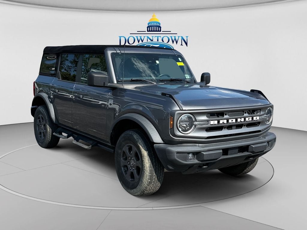 2023 Ford Bronco Big Bend