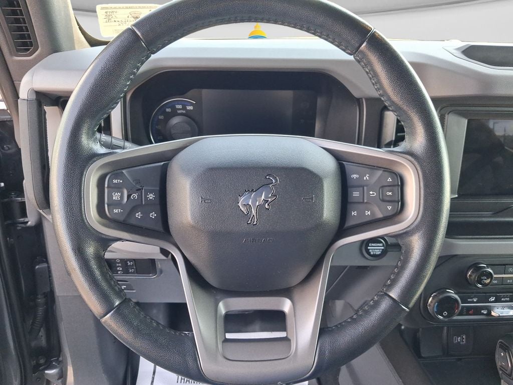 2023 Ford Bronco Big Bend