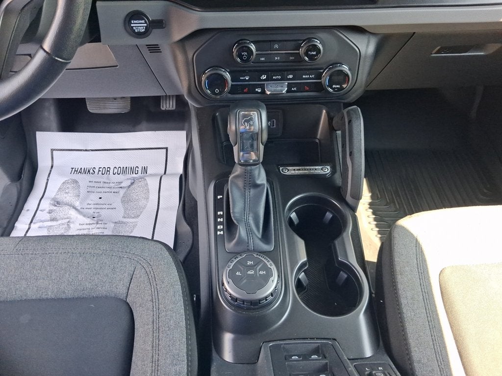2023 Ford Bronco Big Bend