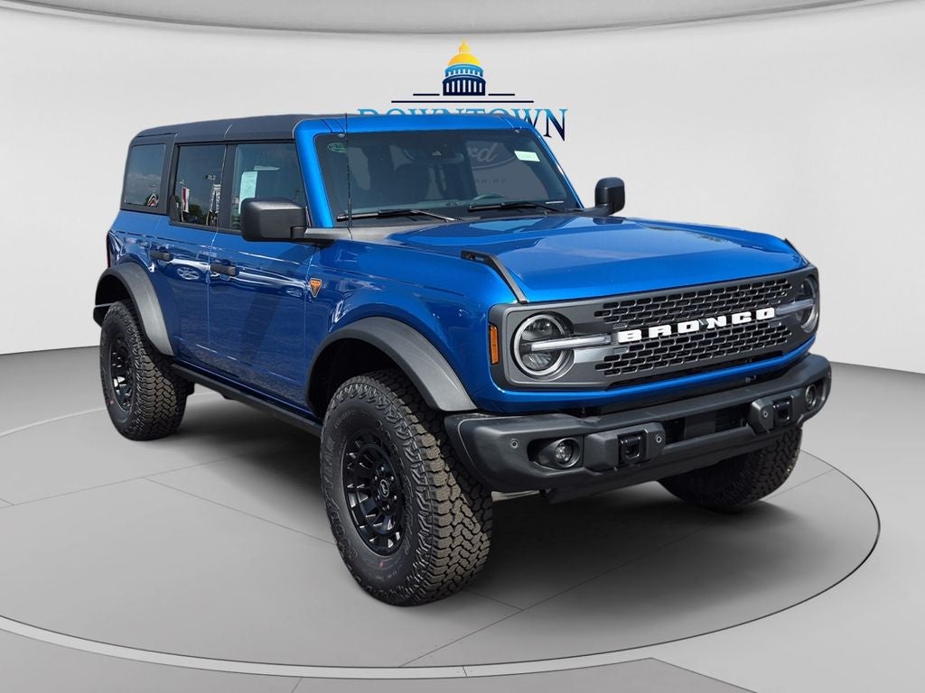 2026 Ford Bronco Badlands