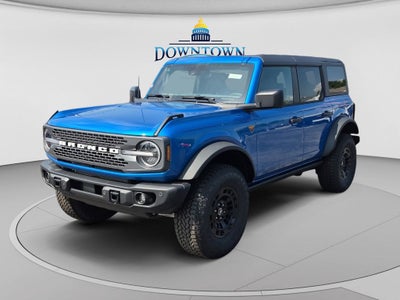 2026 Ford Bronco Badlands