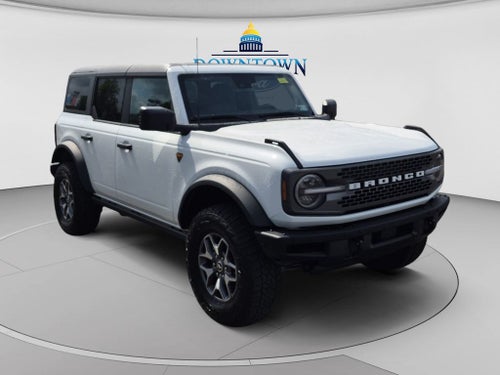 2024 Ford Bronco Badlands