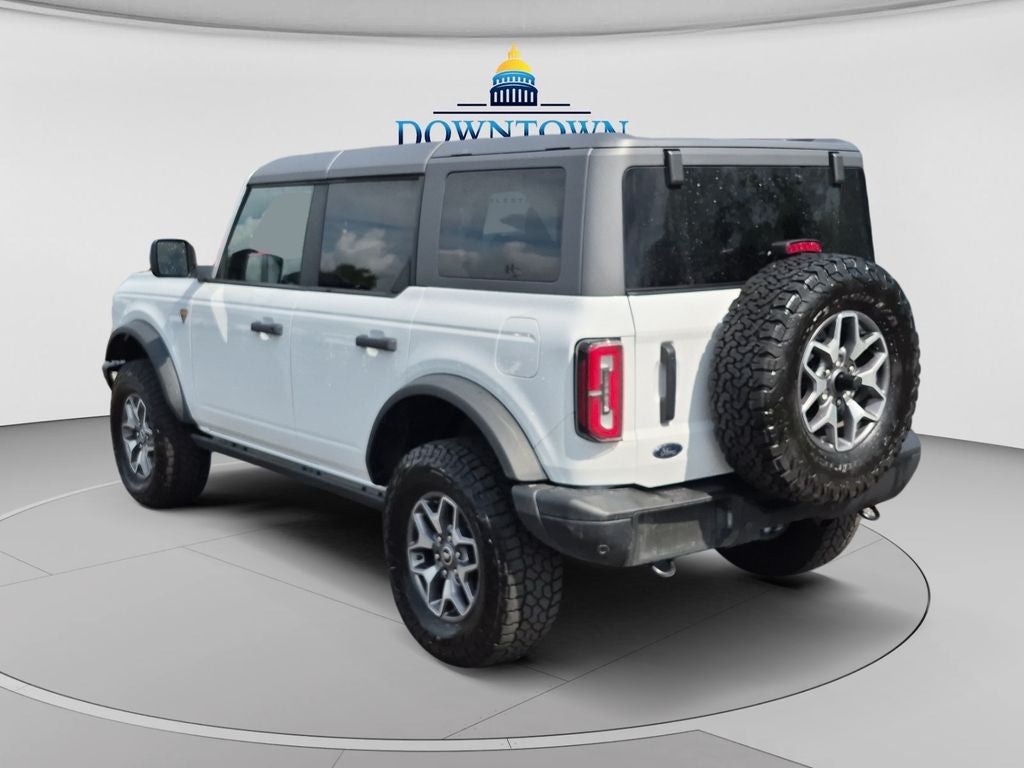 2024 Ford Bronco Badlands