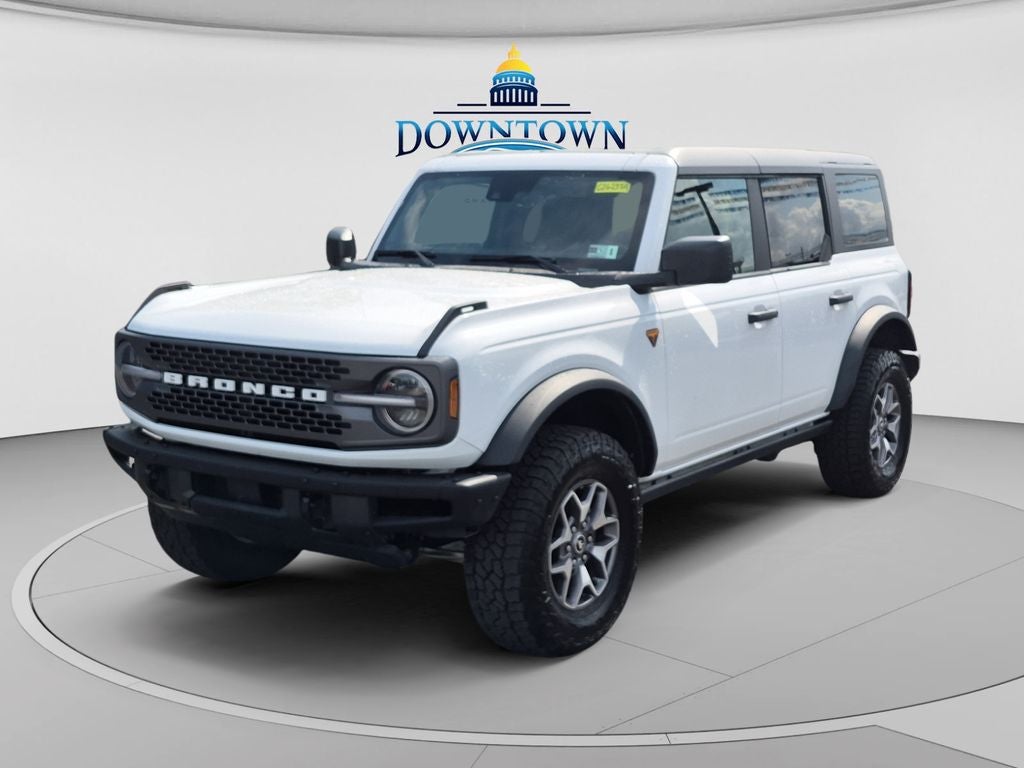 2024 Ford Bronco Badlands