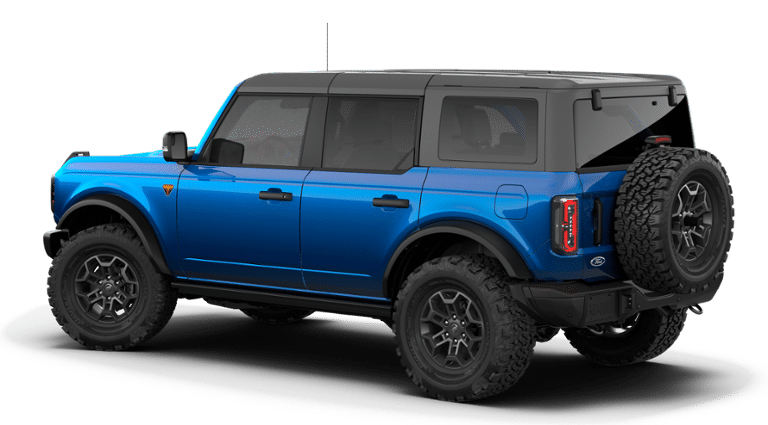 2026 Ford Bronco Badlands