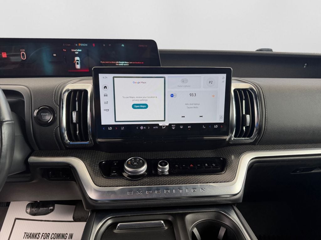 2025 Ford Expedition Max Platinum