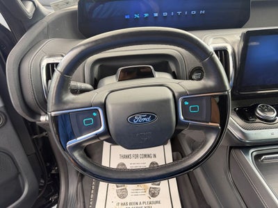 2025 Ford Expedition Max Platinum
