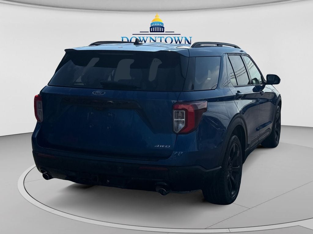 2022 Ford Explorer ST-Line