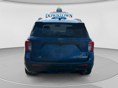 2022 Ford Explorer ST-Line