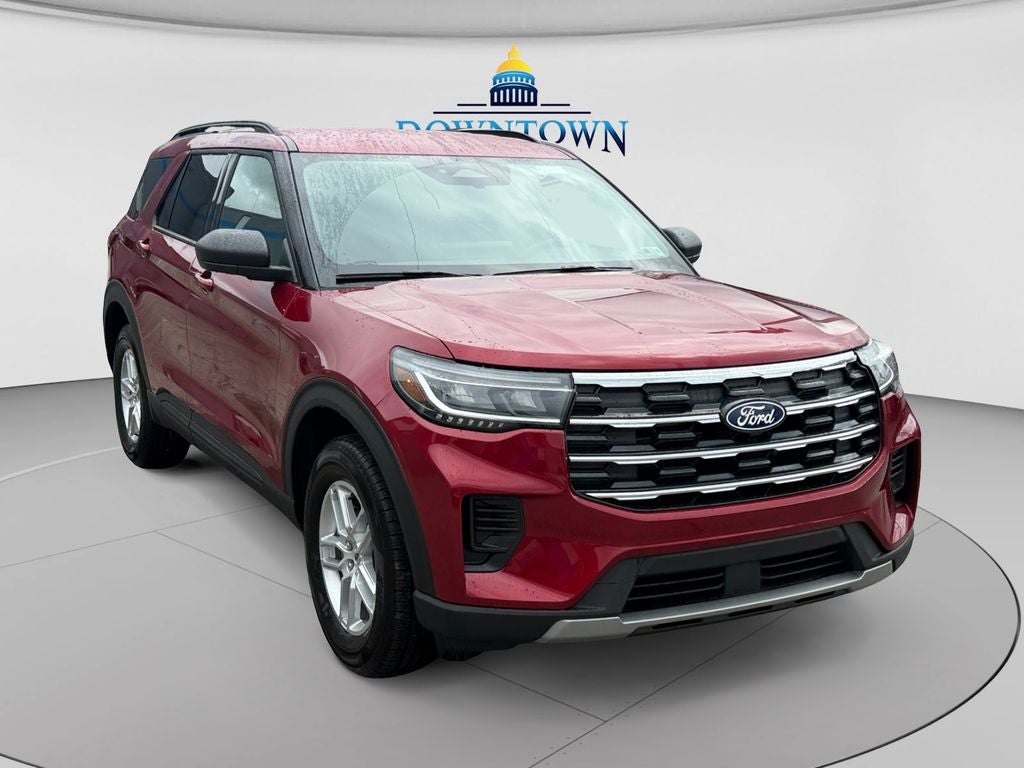2027 Ford Explorer Active