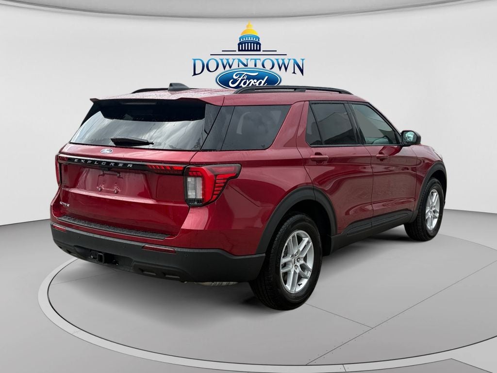 2027 Ford Explorer Active