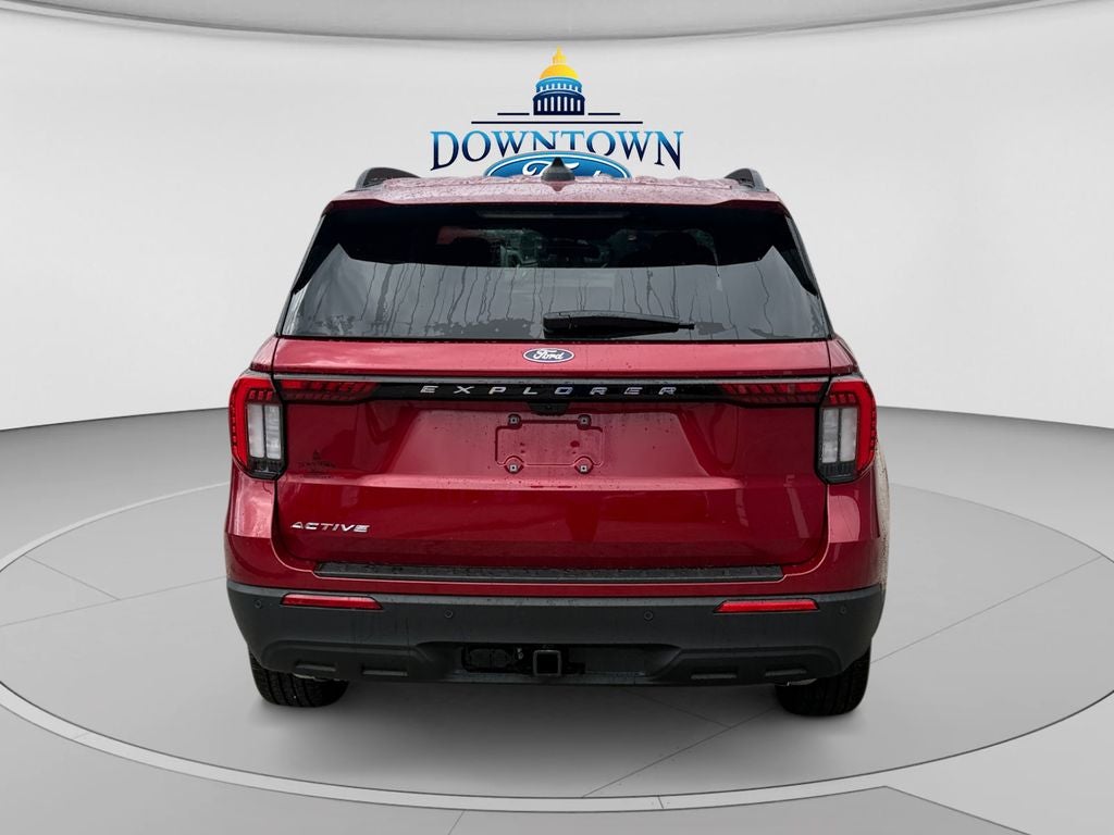 2027 Ford Explorer Active