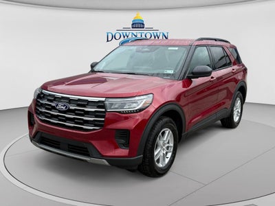2027 Ford Explorer Active