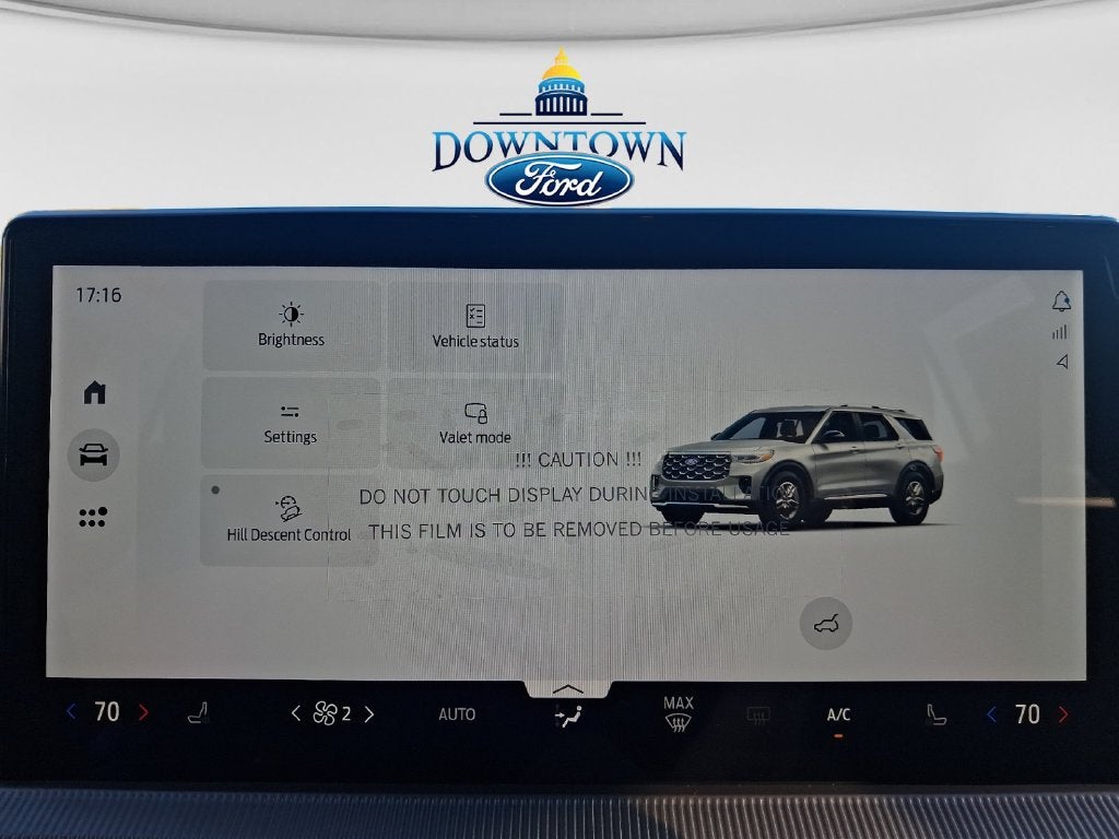 2027 Ford Explorer Active