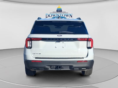 2027 Ford Explorer Active